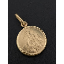 Load image into Gallery viewer, 18K Gold Pendant Religious Jesus Christ - Rafant
