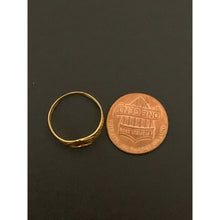 Load image into Gallery viewer, 18K Gold Ring Heart 0.77 grams Size 5 - Rafant
