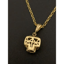 Load image into Gallery viewer, 18K Gold Necklace Chain 27.5 inches Pendant - Rafant
