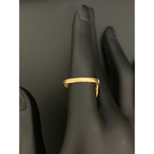 Load image into Gallery viewer, 18K Gold Ring Wings 2.03 grams S7 - Rafant
