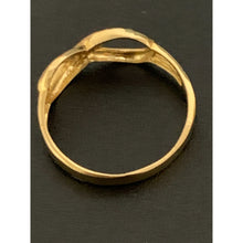 Load image into Gallery viewer, 18K Gold Ring Infinity 1.61 grams Size 6.25 - Rafant
