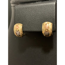 Load image into Gallery viewer, 18K Gold Earrings French Clips 1.31 grams - Rafant
