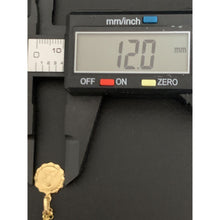 Load image into Gallery viewer, 18K Gold Necklace Chain 17.50 inches with Mother Mary Pendant 1.78 grams - Rafant
