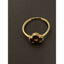 Load image into Gallery viewer, 18K Gold Ring Clover 1.61 grams Size 6 - Rafant
