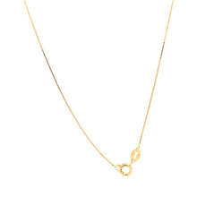 Load image into Gallery viewer, 18K Yellow Gold Necklace Chain Pendant Heart 1.58 grams 18 inches - Rafant
