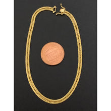 Load image into Gallery viewer, 18K Gold Chain Bracelet Size 7.5 inches 2.51 grams - Rafant
