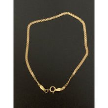 Load image into Gallery viewer, 18K Gold Chain Bracelet 7.5 inches 1.40 grams - Rafant
