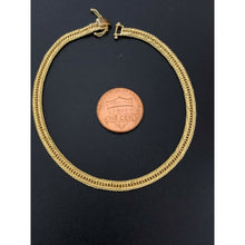 Load image into Gallery viewer, 18K Japan Gold Chain Bracelet Size 8 inches 4.13 grams - Rafant
