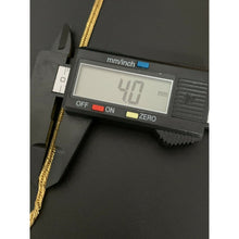 Load image into Gallery viewer, 18K Japan Gold Chain Bracelet Size 8 inches 4.13 grams - Rafant
