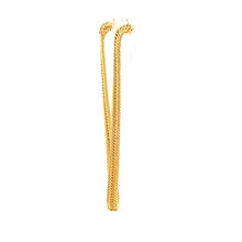 Load image into Gallery viewer, 18K Yellow Gold Bracelet Triple Lock 2.02 grams Size 5.25  inches - Rafant
