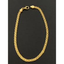 Load image into Gallery viewer, 18K Gold Bracelet Size 7 inches 2.06 grams - Rafant
