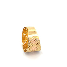 Load image into Gallery viewer, 18K Gold Ring Tricolor Size 7 - Rafant
