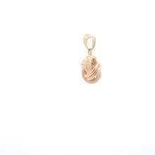 Load image into Gallery viewer, 18K Gold Pendant Tricolor White Rose Yellow 1.10 grams Small - Rafant

