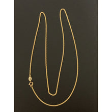 Load image into Gallery viewer, 18K Gold Necklace Chain 20 inches 1.67 grams - Rafant
