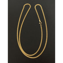 Load image into Gallery viewer, 18K Gold Necklace  Curb Chain 20 inches 2.67 grams - Rafant
