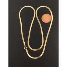 Load image into Gallery viewer, 18K Gold Necklace 18 inches 2.97 grams - Rafant
