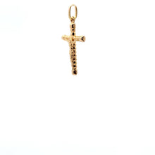 Load image into Gallery viewer, 18K Gold Pendant Cross Jesus Christ Religious 1.28 grams - Rafant
