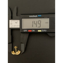 Load image into Gallery viewer, 18K Gold Earrings Stud 1.87 grams - Rafant
