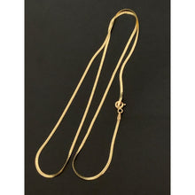 Load image into Gallery viewer, 18K Gold Necklace Chain 19.75 inches 3.06 grams - Rafant
