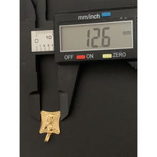 Load image into Gallery viewer, 18K Gold Pendant Angel 0.88 grams  with Defects Scratches in the Back - Rafant
