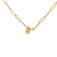 Load image into Gallery viewer, 18K Yellow Gold Bracelet Paperclip Size 7.5 inches - Rafant
