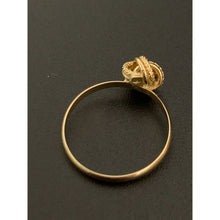 Load image into Gallery viewer, 18K Gold Ring Knot 1.60 grams Size 8.5 - Rafant
