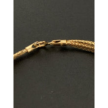Load image into Gallery viewer, 18K Gold Bracelet Soft Bangle Mesh Size 6.75 inches 1.01 grams - Rafant
