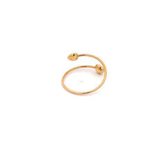 Load image into Gallery viewer, 18K Gold Ring Heart Size 6 - Rafant
