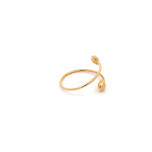 Load image into Gallery viewer, 18K Gold Ring Heart Size 6 - Rafant
