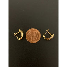Load image into Gallery viewer, 18K Gold Earrings French Clips 1.62 grams - Rafant
