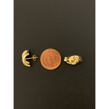 Load image into Gallery viewer, 18K Gold Earrings Stud 1.87 grams - Rafant
