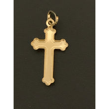 Load image into Gallery viewer, 18K Gold Pendant Cross Jesus Christ 0.88 grams - Rafant
