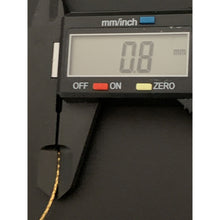 Load image into Gallery viewer, 18K Gold Bracelets Beaded Tricolor Yellow White Rose Size 7 inches 1.29 grams - Rafant
