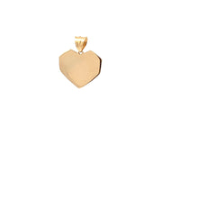 Load image into Gallery viewer, 18K Gold Pendant Small 0.88 grams with Defects Scratches in the back - Rafant
