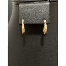 Load image into Gallery viewer, 18K Gold Earrings Hoops Loops 1.20 grams Small - Rafant
