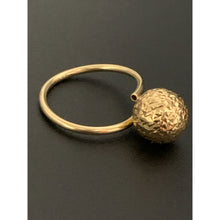 Load image into Gallery viewer, 18K Gold Ring Ball Size 6.5 inches 1.52 grams - Rafant
