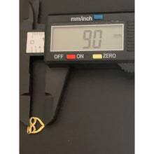 Load image into Gallery viewer, 18K Gold Pendant Charm Heart infinity 0.42 grams - Rafant
