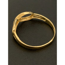 Load image into Gallery viewer, 18K Yellow Gold Ring Infinity Size 7 - Rafant
