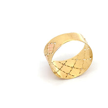 Load image into Gallery viewer, 18K Gold Ring Tricolor Size 7 - Rafant
