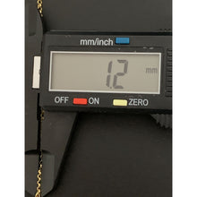 Load image into Gallery viewer, 18K Gold Necklace Chain 17.50 inches with Mother Mary Pendant 1.78 grams - Rafant
