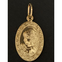 Load image into Gallery viewer, 18K Gold Pendant Woman Lady 0.99 grams - Rafant
