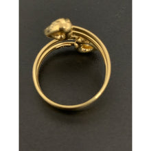 Load image into Gallery viewer, 18K Yellow Gold Ring Heart Size 7 - Rafant
