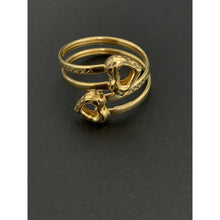 Load image into Gallery viewer, 18K Yellow Gold Ring Heart Size 7 - Rafant
