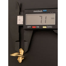 Load image into Gallery viewer, 18K Gold Ring Double Hearts 1.33 grams S 6.5 - Rafant
