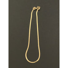 Load image into Gallery viewer, 18K Gold Chain Bracelet Size 7.5 inches 0.85 grams Lightweight - Rafant
