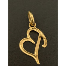 Load image into Gallery viewer, 18K Gold Pendant Charm Letter B - Rafant
