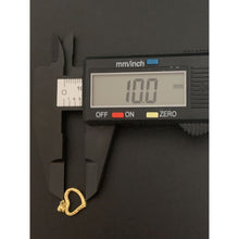 Load image into Gallery viewer, 18K Gold Pendant Charm Open Heart 0.44 grams - Rafant
