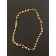Load image into Gallery viewer, 18K Gold Chain Bracelet 7.5 inches 1.36 grams - Rafant
