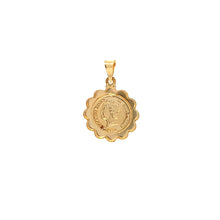 Load image into Gallery viewer, 18K Yellow Gold Pendant Queen Crown 1.07 grams - Rafant

