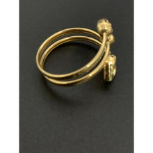 Load image into Gallery viewer, 18K Yellow Gold Ring Heart Size 7 - Rafant
